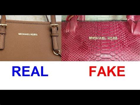 real vs fake mk bag|mk bags original.